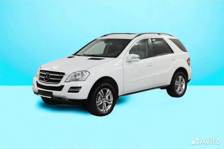 Резиновые коврики Сетка Mercedes-Benz M-Class W164