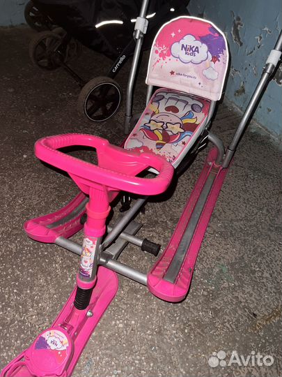 Детский снегокат