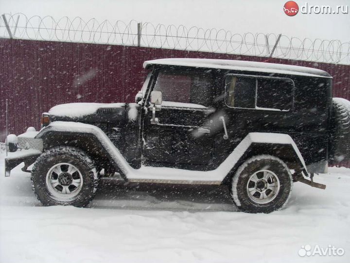 Toyota Land Cruiser 3.6 МТ, 1980, 230 000 км