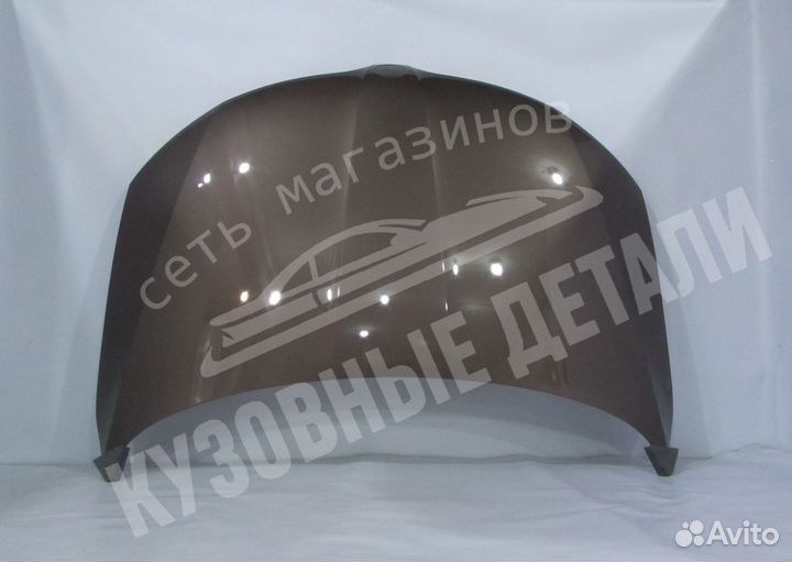 Капот Skoda Rapid в цвет