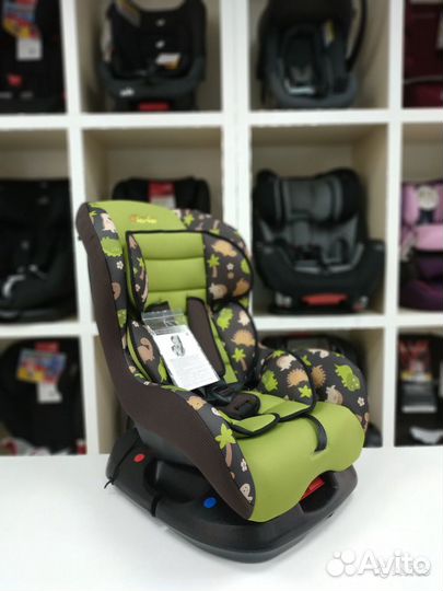 Автокресло 0-18кг регулировка наклона Динозавры