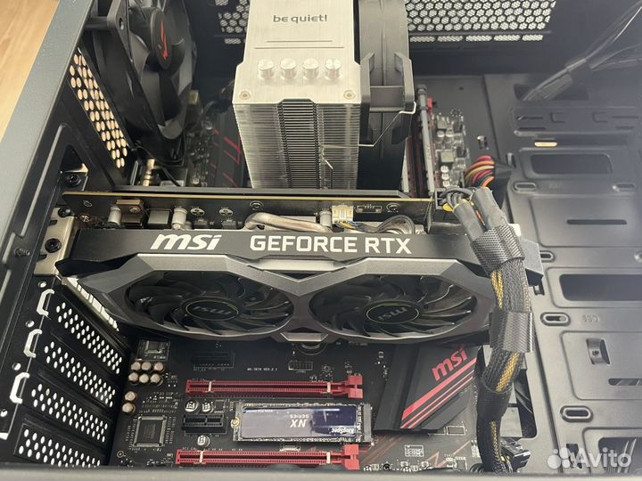 Игровой компьютер Ryzen 5 3600XT/RTX2060 Super