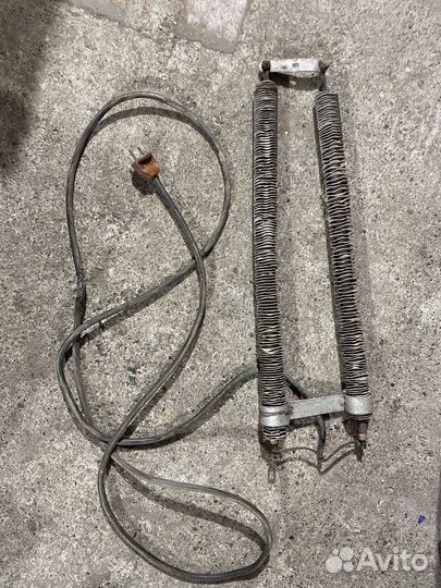 Тен обогревательный СССР