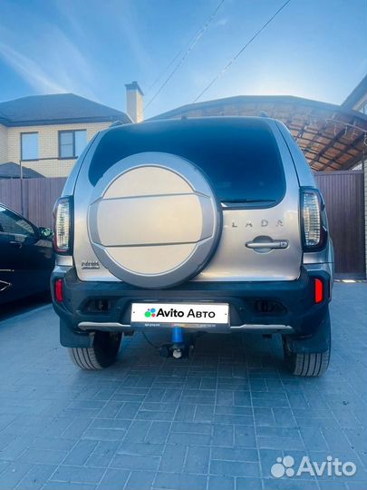 ВАЗ Niva Travel 1.7 МТ, 2021, 29 000 км