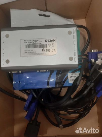 Kvm переключатель dlink