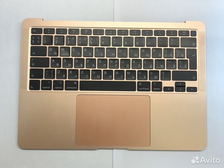 Топкейс для Macbook a2179 Gold в разборе