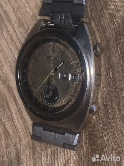 Часы seiko chronograph 6139-6012