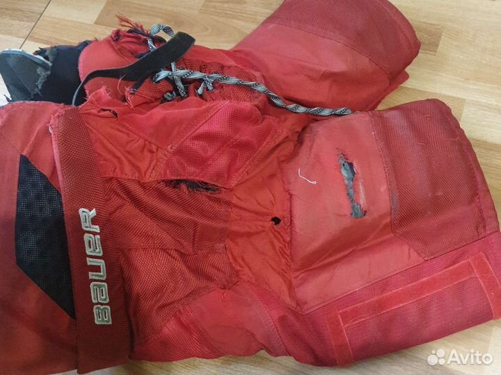 Хоккейные шорты bauer totalone sr