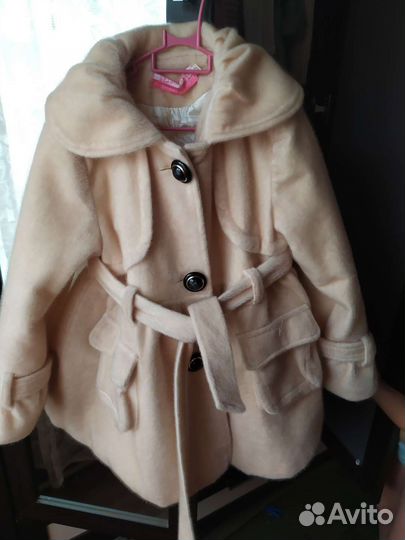 Пальто для девочки