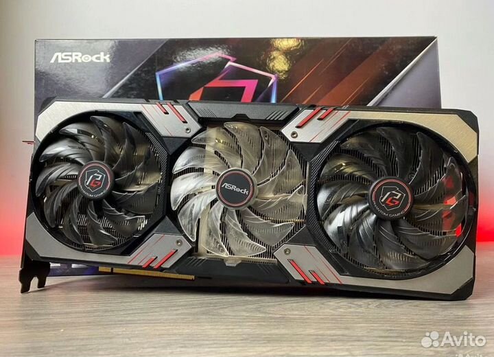 Видеокарта amd radeon rx 6800 xt 16GB