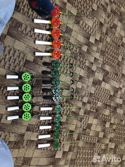 Удочки для зимней рыбалки