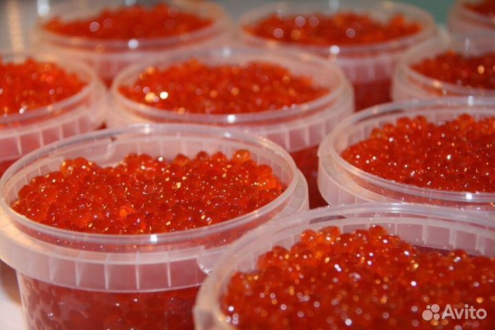 Икра лососевая