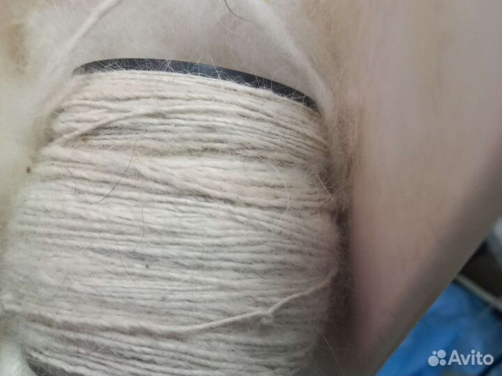 Прядение собачьей шерсти