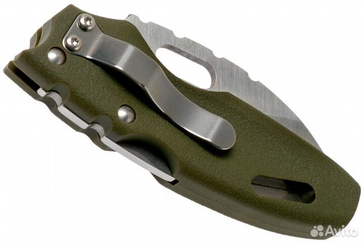 Складной нож Cold Steel Mini Tuff OD Green 20mtgd