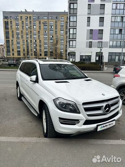 Mercedes-Benz GL-класс 3.0 AT, 2013, 281 000 км