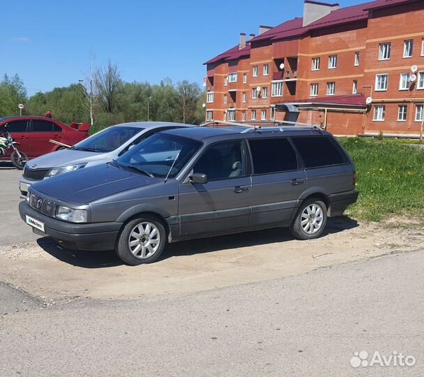 Volkswagen Passat 1.8 МТ, 1989, 500 000 км