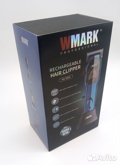 Машинка для стрижки волос Wmark