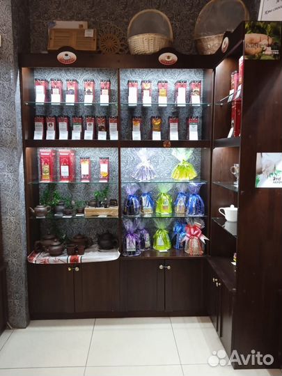 Продается готовый бизнес «элитный чай, кофе»