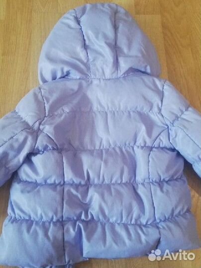 Демисезонная куртка 92р