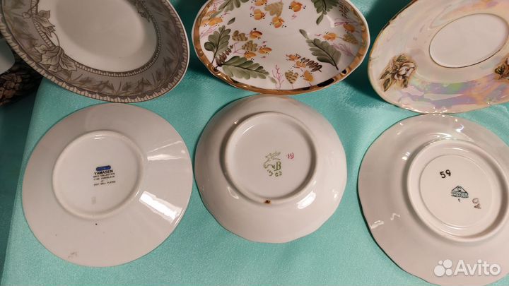 Блюдца кофейные