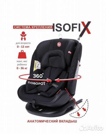 Автокресло babycare shelter