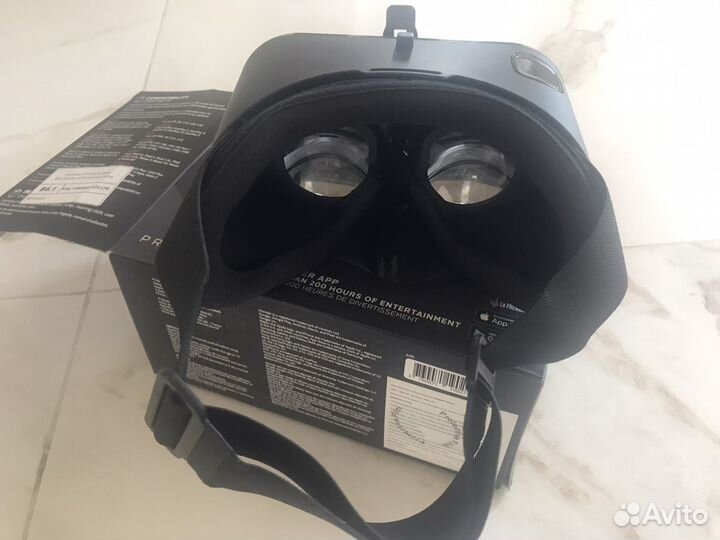 Шлем виртуальной реальности Homido prime vr