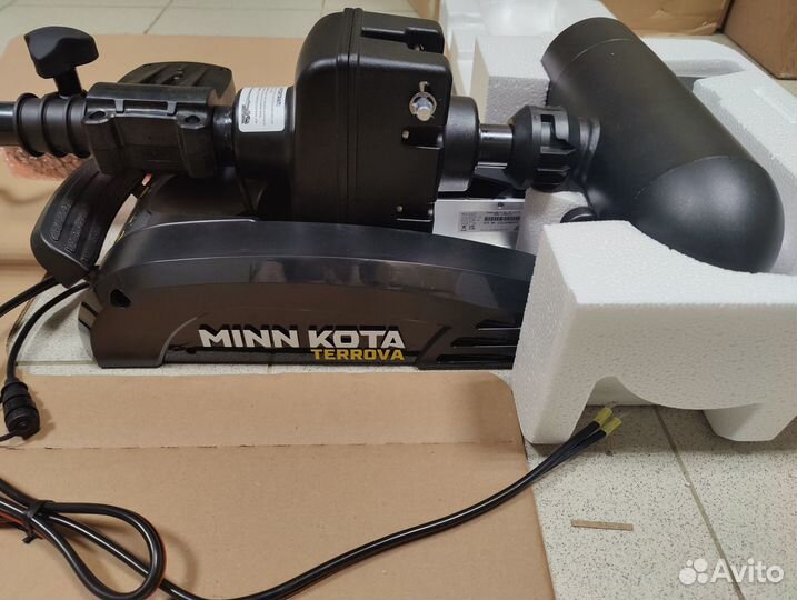 Minnкota terrova80/IP BT-no foot pedal 60 c компас