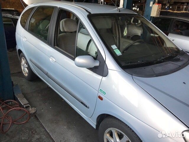 Разбор на запчасти Renault Scenic