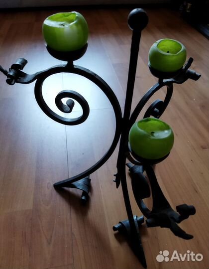 Подсвечник ручная ковка
