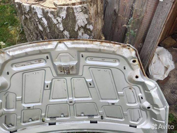 Капот ford focus 2