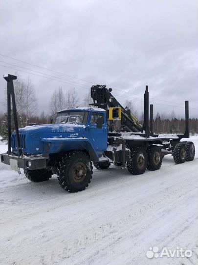 Урал 63771А с КМУ, 2007