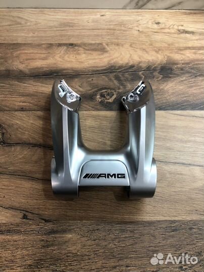 Накладка руля Mercedes AMG