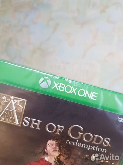 Xbox one Ash of Gods Redemption Полн. на Рус (NEW)