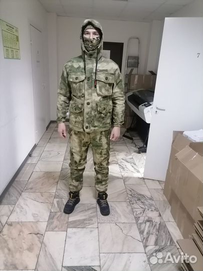 Костюм горка демисезонный на флисе Опт