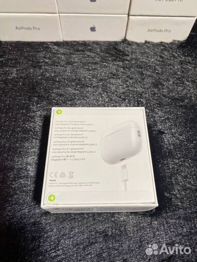 Apple Airpods Pro 2 2023 Type C Оригинал