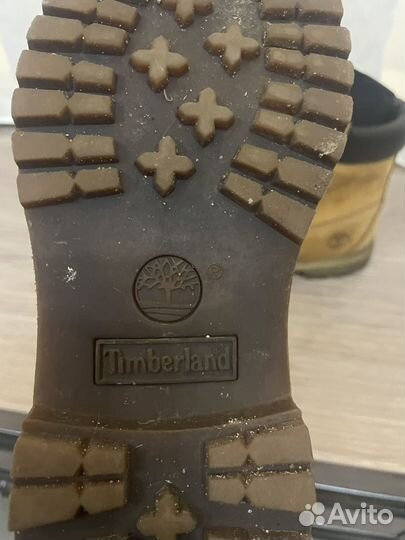 Ботинки timberland женские