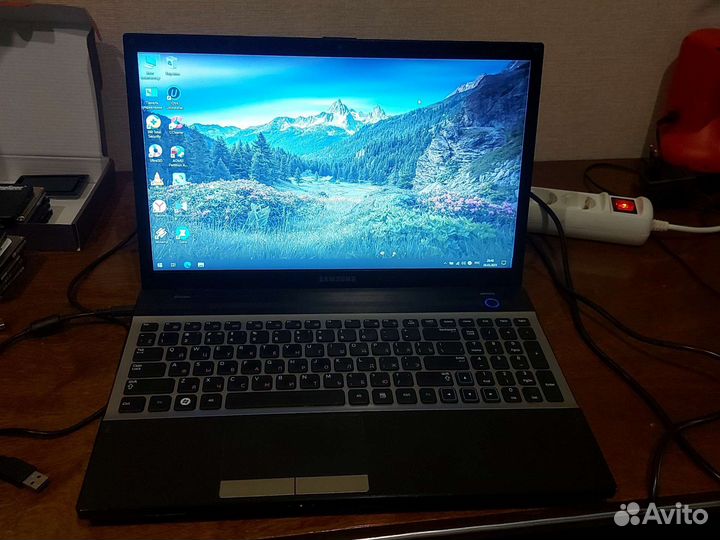 Samsung np305v5a офисный