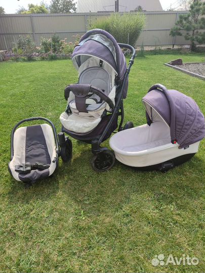 Детская коляска zippy 3 в 1