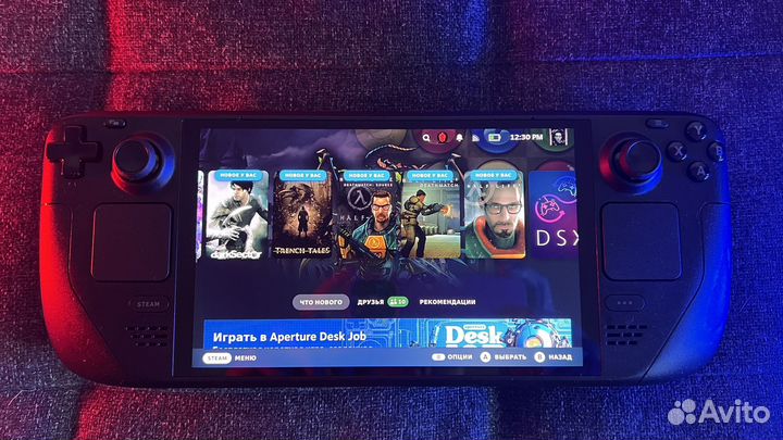 Steam Deck oled 512Gb