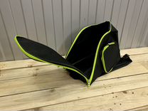 Рюкзак для шлема Helmet backpack - black/green