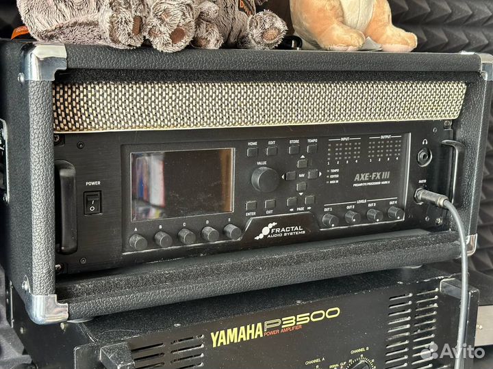 Fractal Axe FX 3 mark II + приблуды