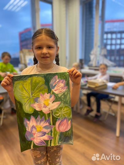 Уроки рисования для детей