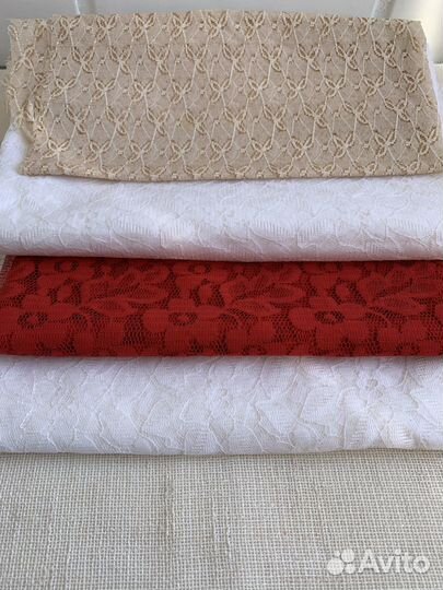 Ткань гипюр