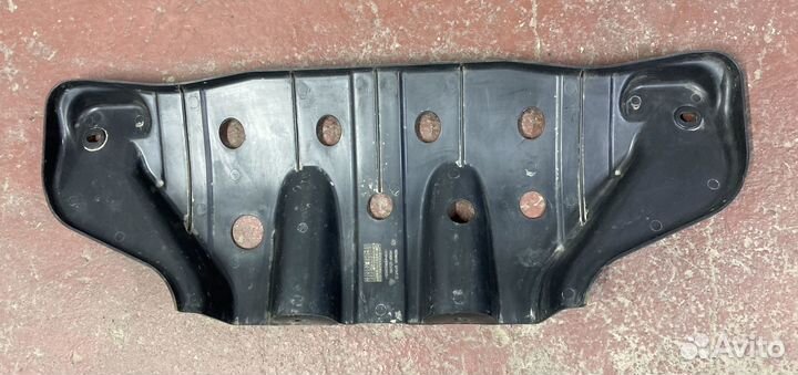 Защита двигателя SsangYong Kyron