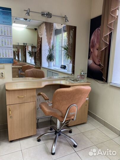 Рабочее место для парикмахера