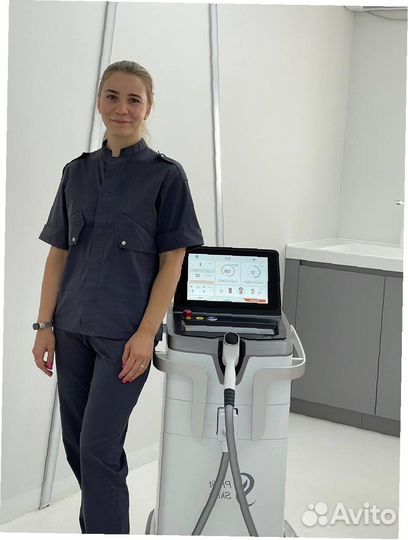 Аппарат для лазерной эпиляции