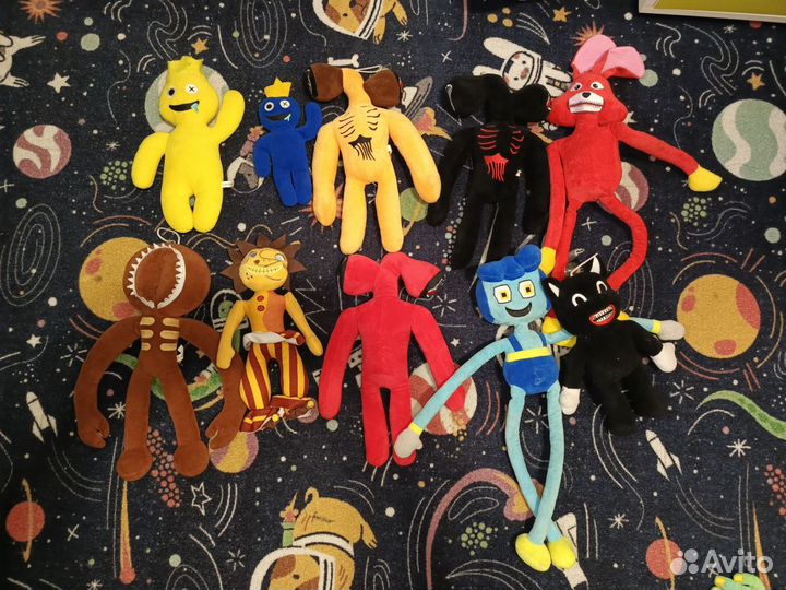 Игрушки из мультика