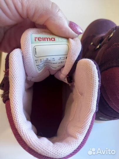 Ботинки демисезонные reima 21