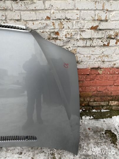 Капот BMW E46 рестайлинг