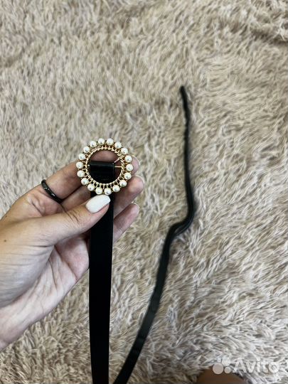 Ремень женский кожаный